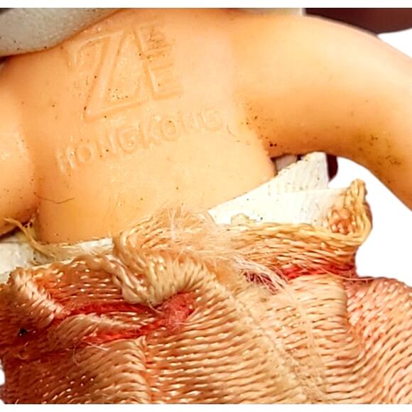 2.5" Vintage Zee Little Tiny Miniature Doll (Combine & Save) Let's Make A Deal! - Picture 7 of 10